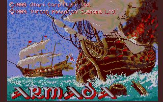 Screenshot of Armada