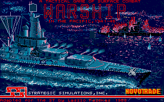 Large screenshot of Warship