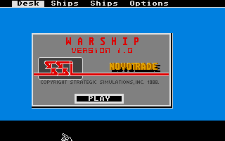 Large screenshot of Warship