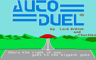 Screenshot of AutoDuel