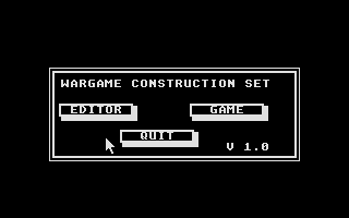 Thumbnail of other screenshot of Wargame Construction Set