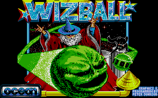 Large screenshot of Wizball