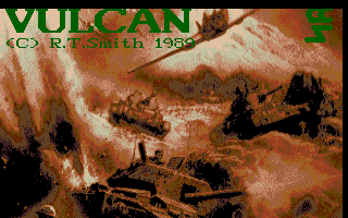 Large screenshot of Vulcan