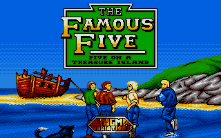 Thumbnail of other screenshot of Famous Five, The - Five on a Treasure Island