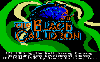 Large screenshot of Black Cauldron, The