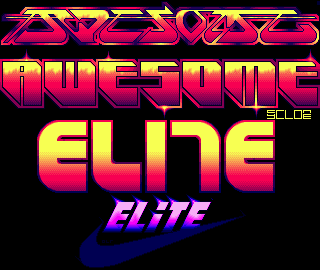 Awesome & Elite logos