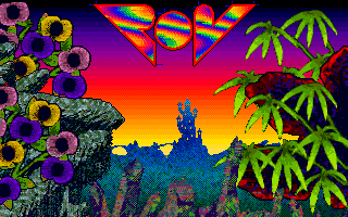 Another wonderful picture done by Oz/POV. Probably one of the best paints he did on Atari. It was drawn with Neochrome Master (81 colors on the screen).