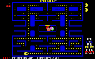 Pacman, I bet every beginner games programmer tried to create a clone on his own...