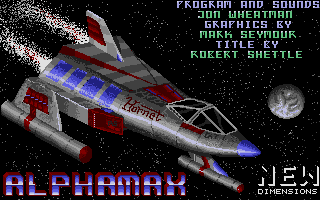 Alphamax was the first ST game released by his own company!