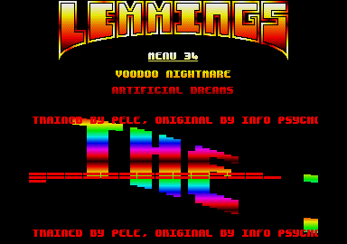 The Lemmings CD 34
