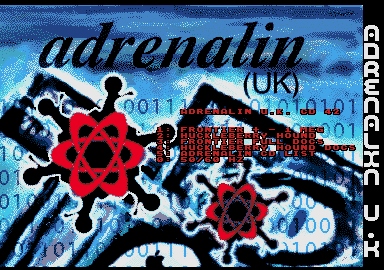 Adrenalin UK CD 42