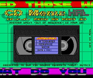 Automation disk 69 (part 3) is devoted to Hal only.