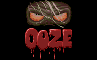 Another frightful picture of Ooze (Atari ST).