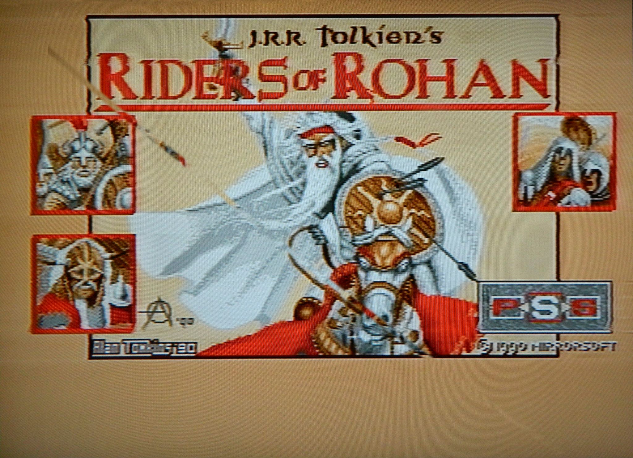 Riders of Rohan was one of the first VGA games Alan did.