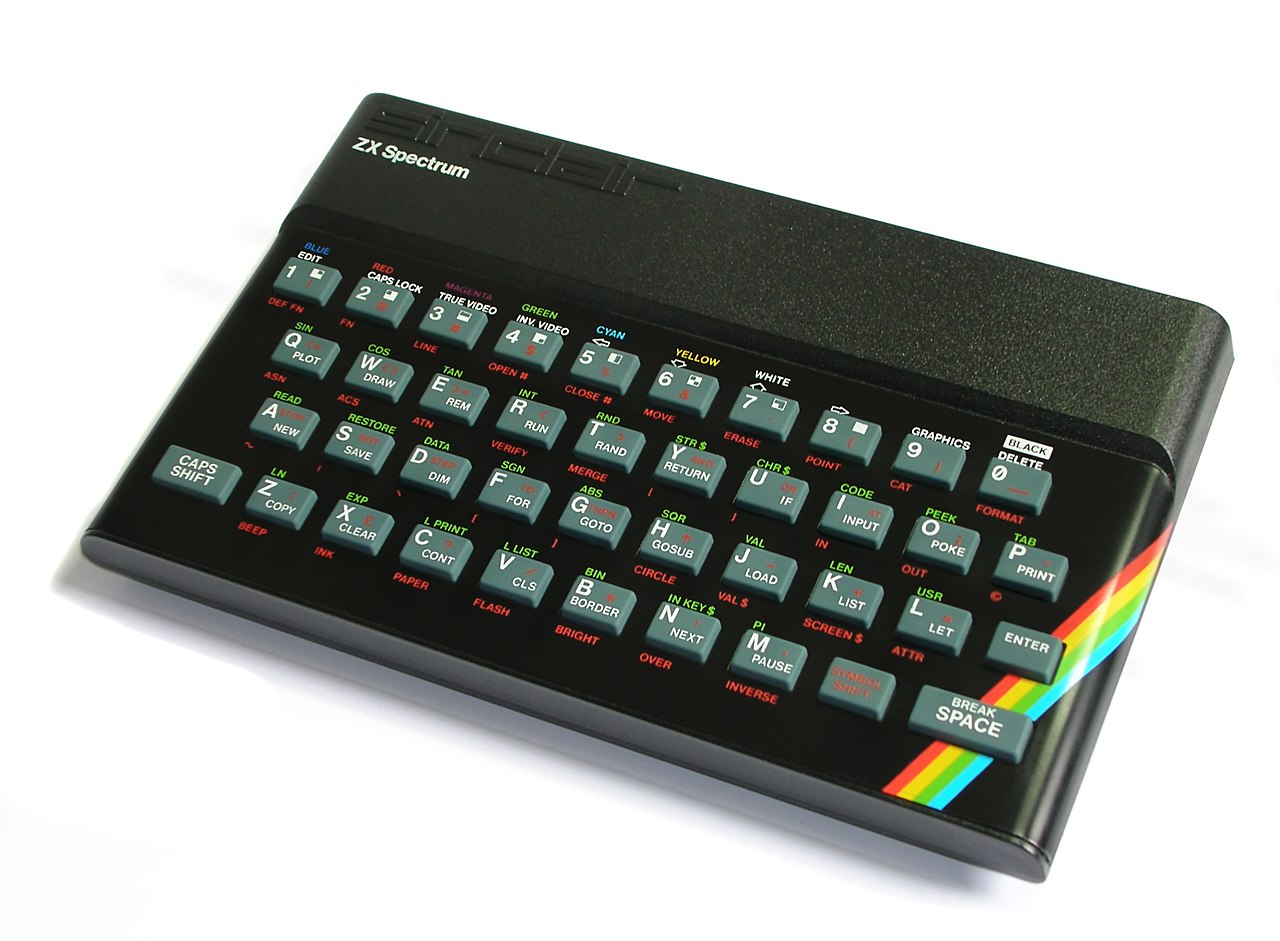 The ZX Spectrum. The start of it all...