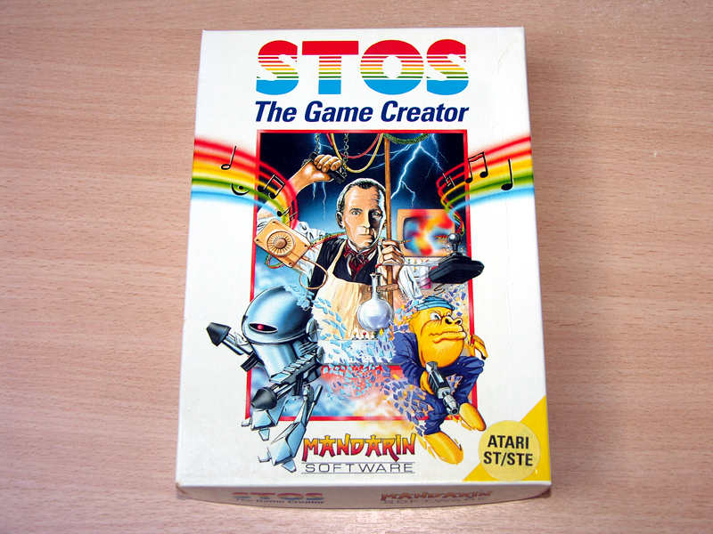 Many games were created using STOS. Most of them were instantly recognisable. Ozone however, was different!