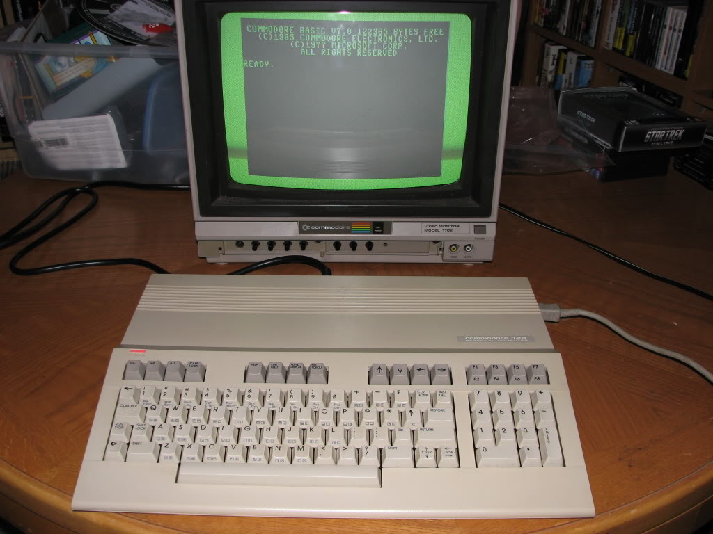 'After I upgraded to a C-128 I lost interest in programming since I had access to tons of games.'