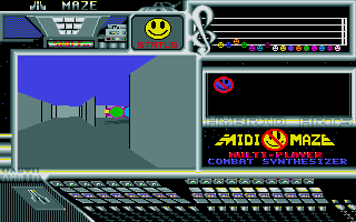 Midi-Maze - The very first '1st person shooter'? On the ST at least. 