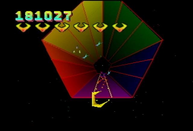 After the losses on their ST games, UDS decided not to support the Jaguar system. But that doesn't mean you can't enjoy some of its classics, like Tempest 2000 ;-)