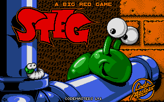 Steg the Slug, one of Terry's favorite accomplishments. A fantastic game indeed!