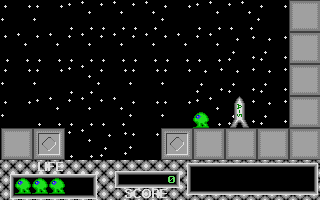 So many great game creators started with STOS. 'Out' is one of the early titles by Oskar.