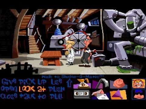 Long after Lucasarts abandoned the ST, they released the now classic 'Day of the Tentacle'.