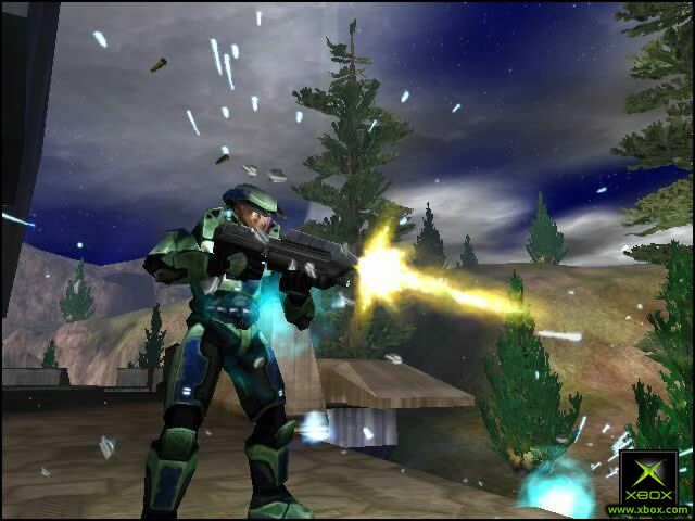 Halo - The game that started the FPS genre on the consoles!