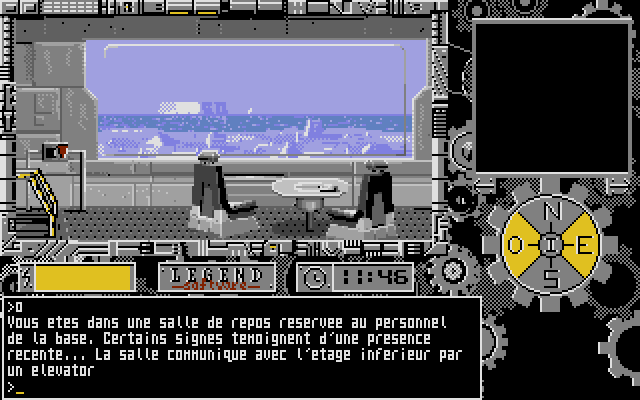 Les Portes du Temps was released on the Atari ST, but also on the Amiga and PC