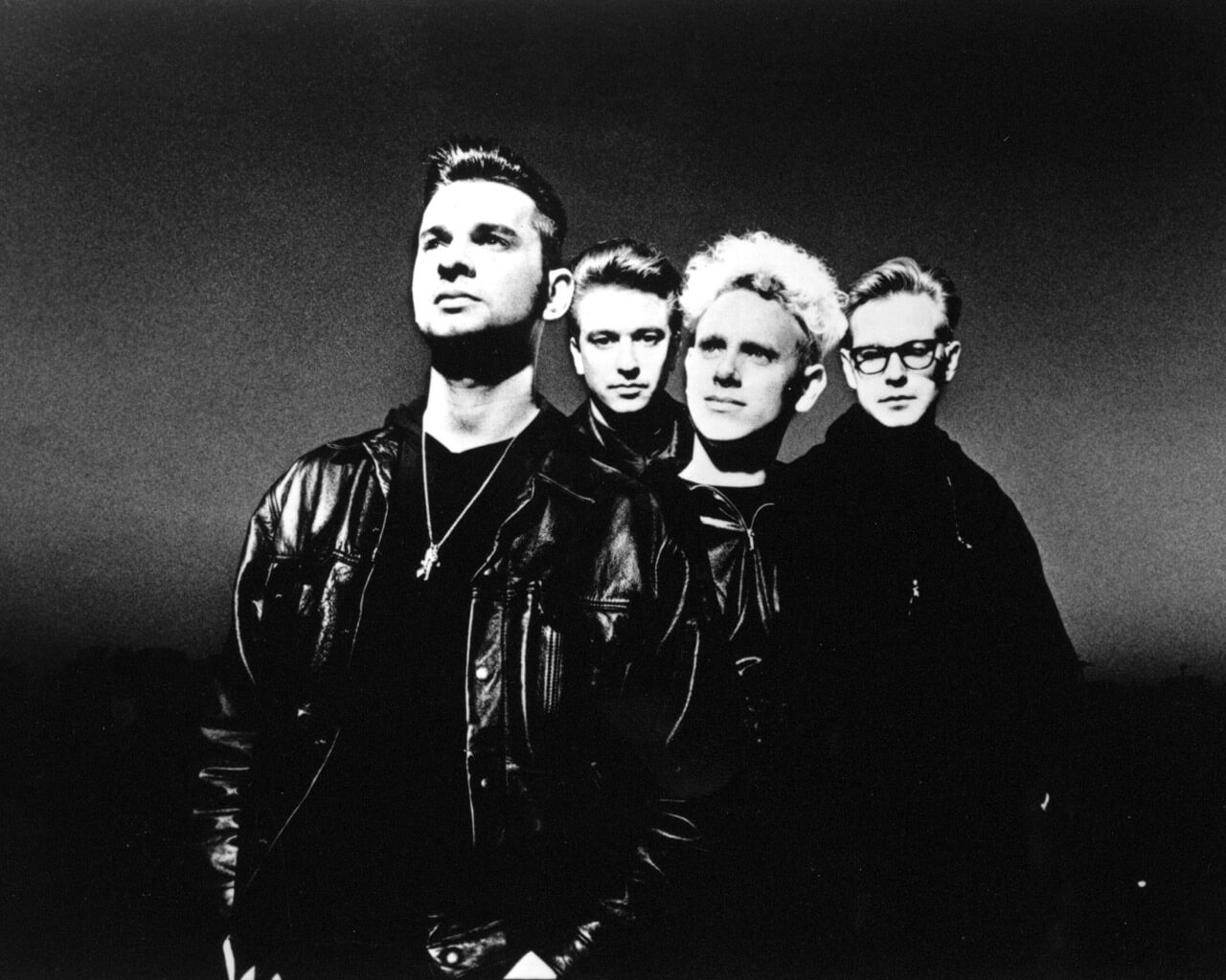 Depeche Mode ... Synth gods, according to Stefan.