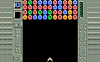 Manical Drop, a game coded by Dma in the language C.