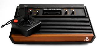 The Atari VCS. Darren's first encounter with the company that changed his life.