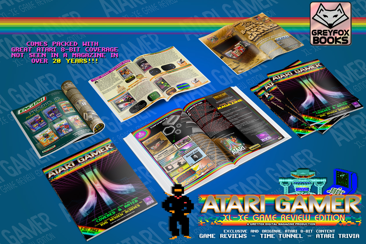 Atari Gamer, the digital magazine that started some trouble. The end result however is very nice.