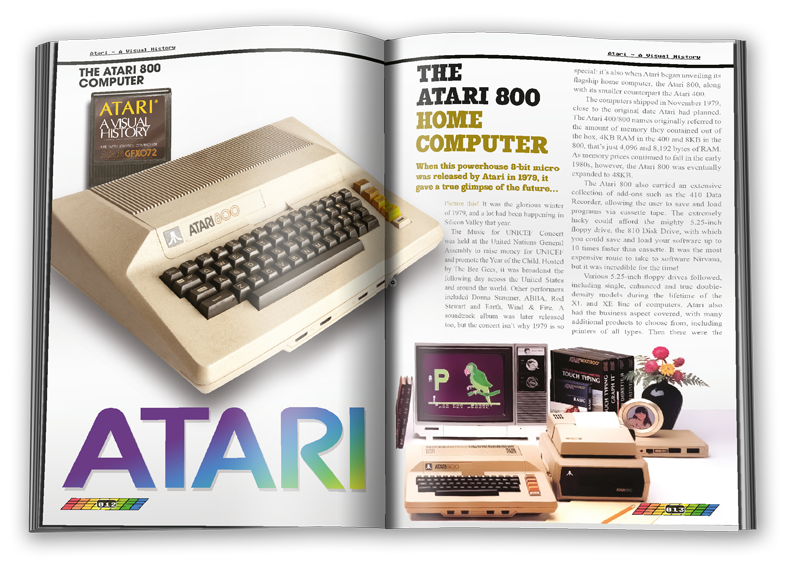 The Atari 8-bit line. A force to be reckoned with.