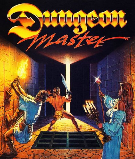 Dungeon Master. Everybody's Atari ST favourite.