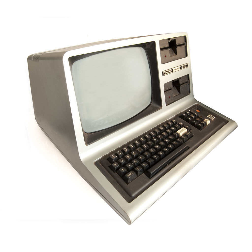 The TRS 80 Model III - Frank's first own computer.