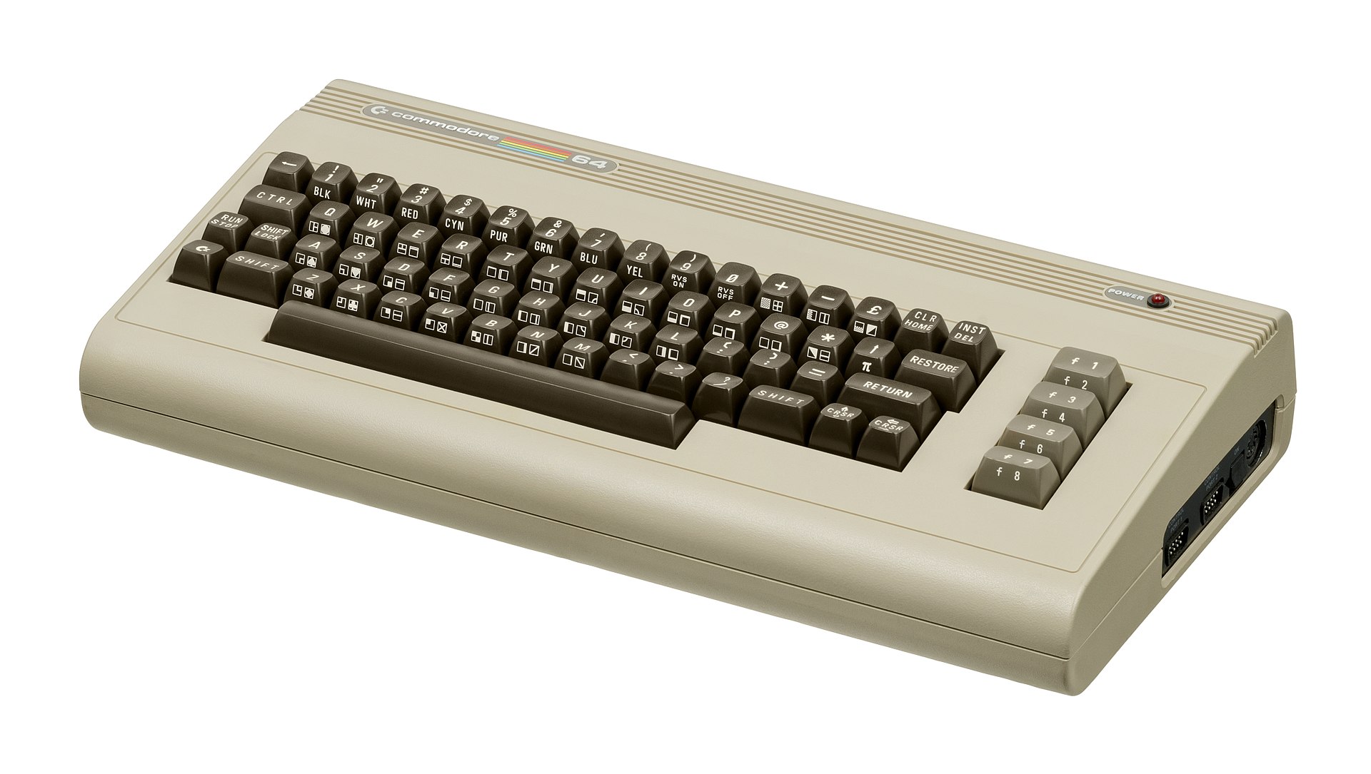 The Commodore 64 changed the life of the Krall brothers forever.