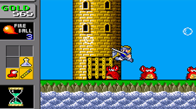 Son Shu Shi was inspired by the classic Wonder Boy. Can you tell? 