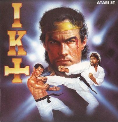 Am I the only one who sees Steven Seagal on the cover of the fantastic IK+ box?