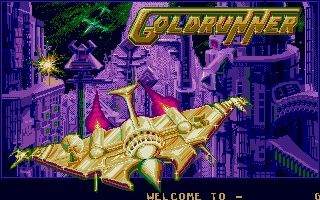 When Sébastien saw the first glimps of Goldrunner, he NEEDED an Atari ST