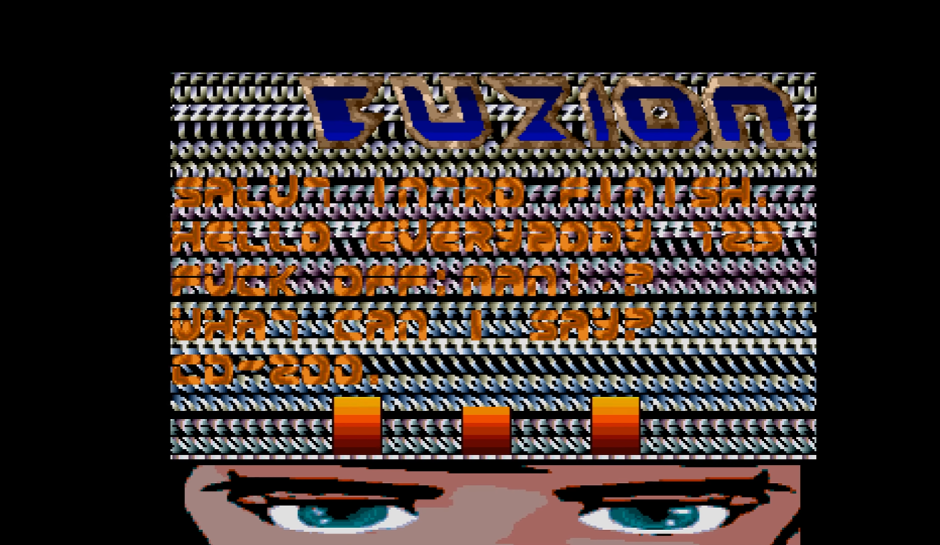 The introscreen to what looks like Fuzion #200. It is not original.