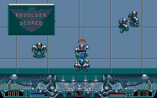 Speedball 2, the best 2 player game on the ST