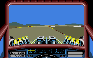 Stunt Car Racer, another amazing Geoff Crammond game!