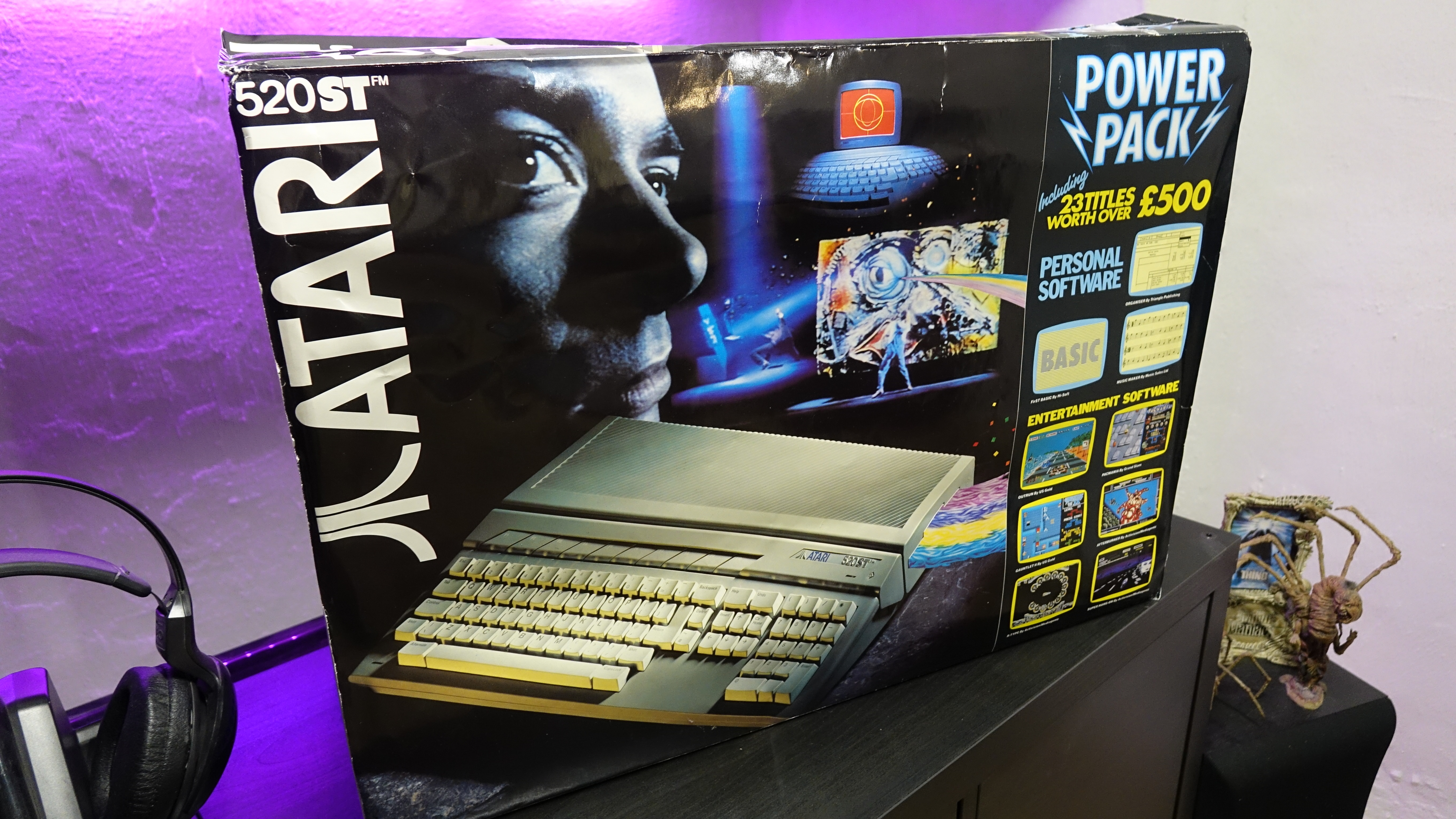 The notorious Power Pack, the bundle every developer used to hate! But it sold a lot of STs.