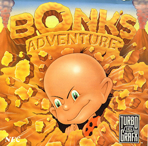 Bonk's adventure, a favorite on the NEC PC Engine.