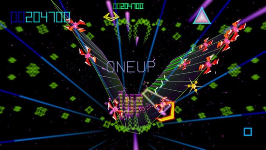 Jamie wrote 2 pieces of music for the game Tempest 4000.