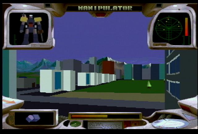 Iron Soldier was a great game for the Atari Jaguar.