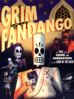 Grim Fandango was one of Patrick's favorite adventure games.