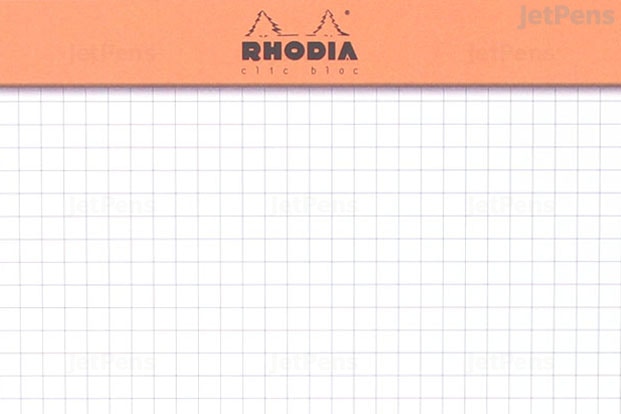 Lots of things happened on squared Rhodia paper. The animation of the Droid was designed on these...