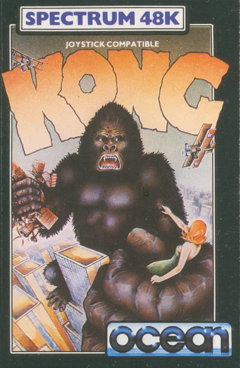 "we lived opposite a family who's eldest son was the author of 'Kong' by Ocean Games for the ZX Spectrum. I never met him though - he was a lot older and had moved away."