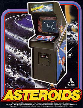 D-Rez was also inspired by the classic Asteroids.